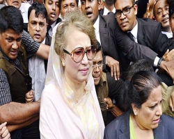 খালেদার বিরুদ্ধে তিন বিদেশি কর্মকর্তাকে সাক্ষ্য দিতে অনুমতি